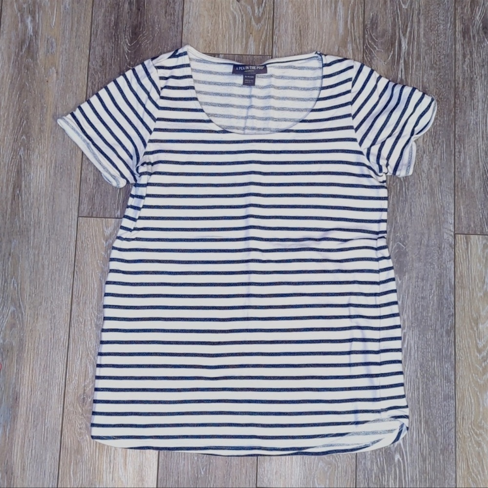 A pea in the pod maternity shirt